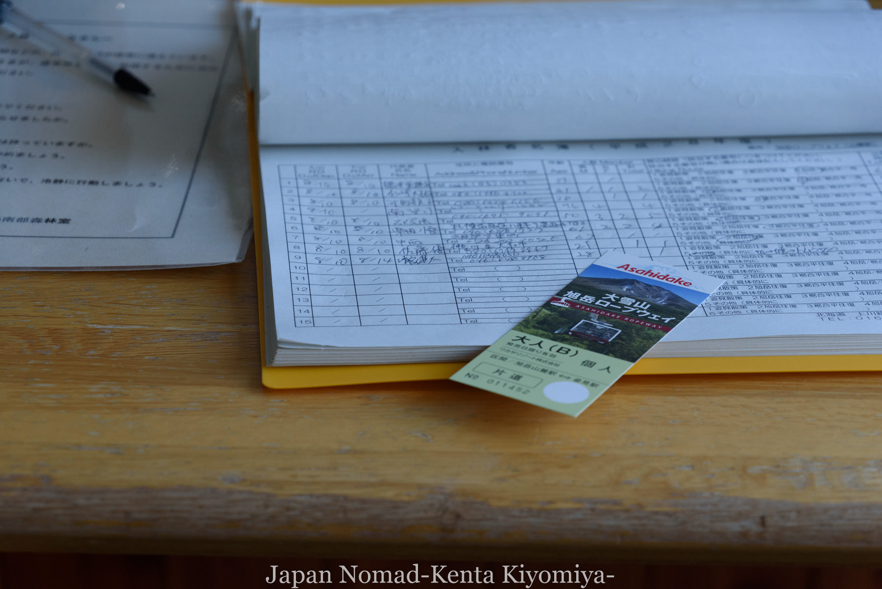 自転車日本一周（旭岳～富良野岳　縦走1日目）-Japan Nomad (8)